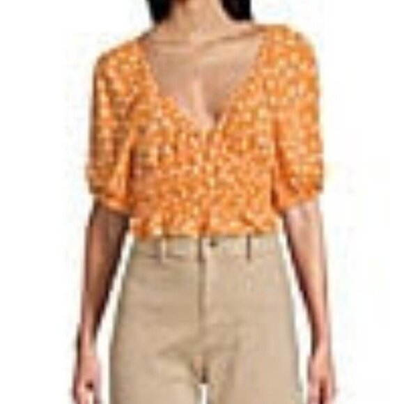 Rip Curl High Tide Ditsy Top NWT - Picture 2 of 6